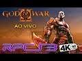 GOD OF WAR 2 HD (4K-RPCS3) VERY HARD | EMULADOR DE PS3 | AO VIVO