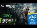 GTX 750Ti | Crysis Remastered | 1080p - All Settings | Benchmark PC