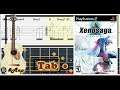 Guitar Tab - Shion - Past Memory (Xenosaga) OST Fingerstyle Tutorial Sheet Lesson #Anp
