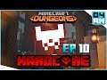 HARDCORE LEVEL 100! - HARDCORE 1 Life Gameplay - Minecraft Dungeons: Episode 10 Season 3