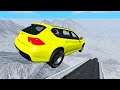 High Speed ​​Jumping And Car Crashes - Beamng Drive | TrainWorld