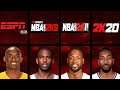 Highest Rated Basketball Players Ever In NBA 2K Games (NBA 2K - NBA 2K20)