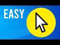 How To Highlight Your Mouse Curser on Windows 10