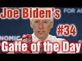 Joe Biden's Gaffe of the Day #34