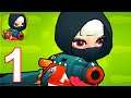 KAMP : FPS - Gameplay Walkthrough Part 1 Tutorial (Android, iOS)