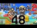 Lets Play Super Mario Maker 2 Online - Part 48 - Level von xSlashgamerx und Florian Buske