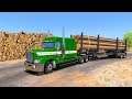 GREATEST GAME IN THE WORLD - Logging Company  | American Truck Simulator Gameplay