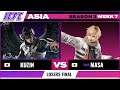 Losers Final Kuzin (Devil Jin) vs Masa (Leo) ICFC Tekken Asia Season 3 Week 7