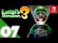 Luigi's Mansion 3 [Switch] - Gameplay Walkthrough Part 7 [12F & B2] - No Commentary