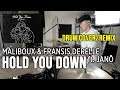 MALIBOUX & FRANSIS DERELLE | HOLD YOU DOWN ft. JANÖ | Drum Cover by Kenneth Wong