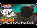Mario Party 8 - Goomba's Booty Boardwalk (3 Players, 50 Turns)