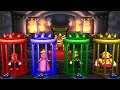 Mario Party: The Top 100 - Free-For-All Mingames - Mario vs Luigi vs Peach vs Wario