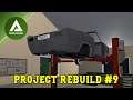 My Garage - Project Rebuild - Looking At Rear Body Work And Front End Paint #9