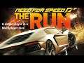Need For Speed The Run Multiplayer - A single player in a Multiplayer race