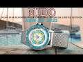 NEW 2021 MIDO OCEAN STAR DECOMPRESSION TIMER 1961 Turquoise  Limited Edition Rainbow Diver