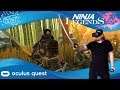 Ninja Legends / Oculus Quest ._. first impression / lets play / deutsch / german