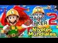Niveles Mundiales | Super Mario Maker 2 | GCMx Live