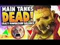 Overwatch Main Tanks are DEAD! | *NEW* Hog Meta is OP! | Crazy Powercreep Balance?