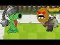 Plants Vs Zombies: Garden Warfare 2 Animation - Super Gatling Pea vs Mega Gargantuar Zombotany 2