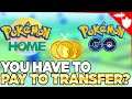 Pokemon GO to Pokemon Home's Microtransactions