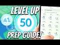 Prep Guide and Tips for Level 41-50 Tasks in Pokemon Go!