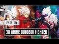 PROJECT BBQ / UPCOMING ANIME 3D DUNGEON FIGHTER