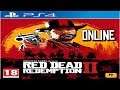 Red Dead Redemption 2 (PS4) 🤠🐎 | Red Dead Online | Gameplay en Español