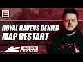 Royal Ravens denied restart, officiating issues continue for Call of Duty League | ESPN ESPORTS