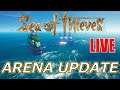 Sea Of Thieves NEW ARENA UPDATE | Failgames LIVE