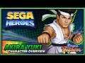 SEGA HEROES | Akira Yuki Character Overview | Virtua Fighter
