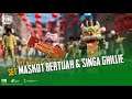 Set Maskot Bertuah & Singa Ghillie 🦁 | PUBG MOBILE MALAYSIA