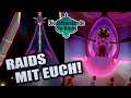 Shiny Legendäre & Ultrabestien RAIDS mit EUCH - Pokemon Schwert Schneelande der Krone Dyna Abenteuer