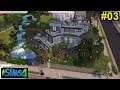 Sims 4 - Bau-Challenge - die 3 Farben Flausche-Mansion - Deutsch/German