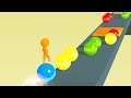 Stack Rider: All Levels Gameplay Android, iOS New Update |Level 822-828|