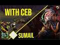 SumaiL - Lone Druid | with Ceb | Dota 2 Pro Players Gameplay | Spotnet Dota 2