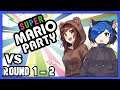 Super Mario Party VS w/ MBTeddyGram ~ ROUND 1 - PART 2 | JChip【VTuber】