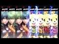 Super Smash Bros Ultimate Amiibo Fights – Byleth & Co Request 152 4 Byleth vs 4 Isabelle