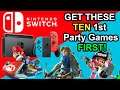 Ten Of The BEST Nintendo 1st Party Switch Games You NEED TO GET First