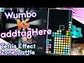 Tetris Effect on Switch! Zone Battle - Wumbo vs addtagHere