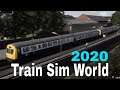 Train SIM World 2019 - PS4 Pro - First impressions & Escaping the map!
