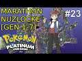 Twitch VOD | Pokemon Marathon Nuzlocke [Gen 1-7] #23 - Pokemon Platinum Version