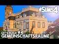 Uni Gemeinschaftsräume Britechester #4 👩‍🎓👨‍🎓 Bauen NUR mit Die Sims 4 An die Uni! (deutsch)