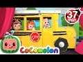 Wheels on the Bus (Play Version) + More Nursery Rhymes & Kids Songs - CoComelon