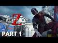 World War Z GOTY Edition - MARSEILLE: French Resistance Walkthrough Gameplay (PART 1)