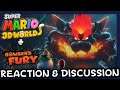 WOW! Just... WOW! Super Mario 3D World + Bowser's Fury (Reaction & Discussion!) - ZakPak