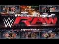 WWE 2K17: WWE Universe - August W2 Raw Roster