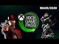 XBOX GAMEPASS — NOVOS JOGOS REVELADOS NO COMEÇO DE MAIO! 💻🎮