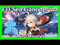 131 Sea Ganoderma in 30 Minutes | Genshin Impact - Material Farm 8 How to Farm )