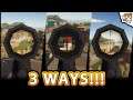 3 Ways to make a Scope Zoom Effect (Unity Tutorial)