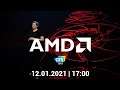 AMD KEYNOTE CES 2021 - 12 Stycznia 2021 17:00 [PL]